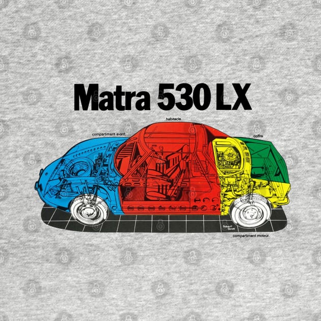 MATRA 530 LX - brochure by Throwback Motors